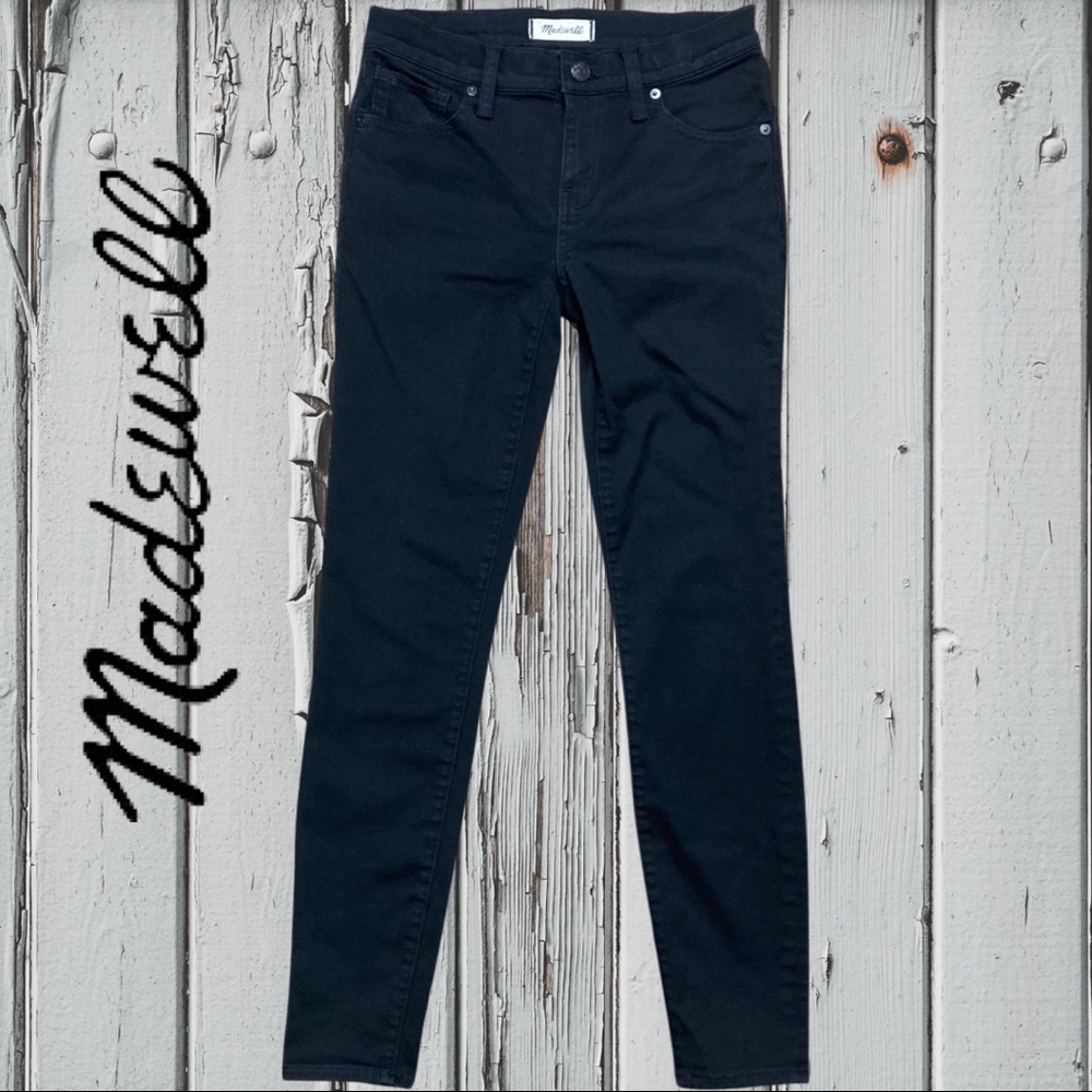 Madewell 8” Skinny jeans